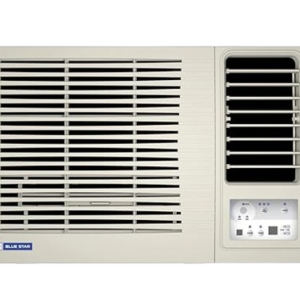 Blue Star Window AC 1 Ton 3 Star Fixed Speed 2025 Model WFE312L White