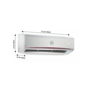 GODREJ SPLIT AC NON INVERTER 3 STAR 2.0TR SFC24LTC3-WWR