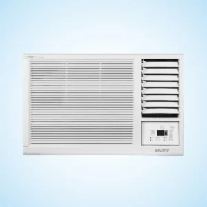 Voltas Fixed Speed Window AC 1 Ton, 2 Star – 122 FS Platina (2026)